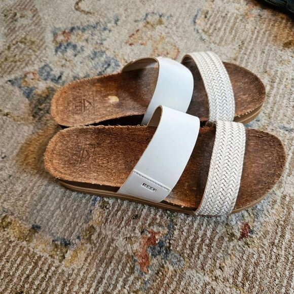 Reef Shoes - Reef Vista Platform Sandals Sz 8.5, Great Condition!